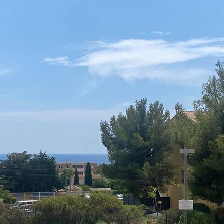 Belle Appartement Vue Sur Mer Bandol Esterno foto