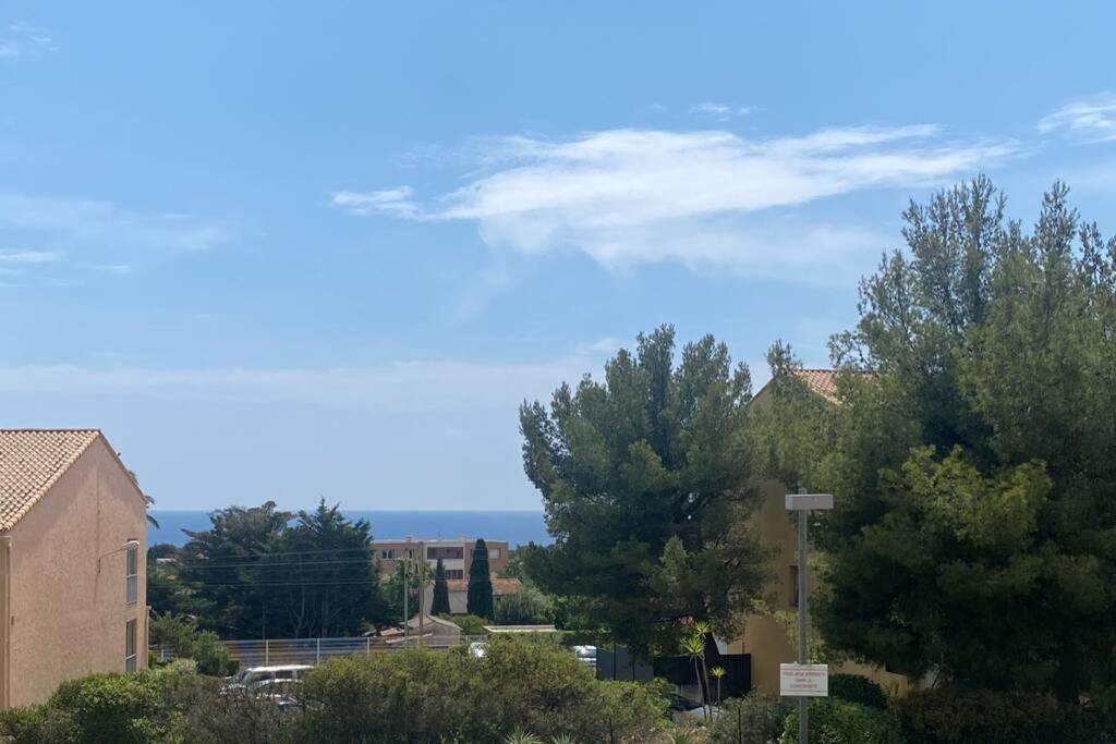 Belle Appartement Vue Sur Mer Bandol Esterno foto